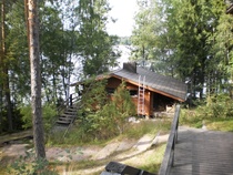 Marjarinteen saunassa voi nauttia maailman parhaista löylyistä.